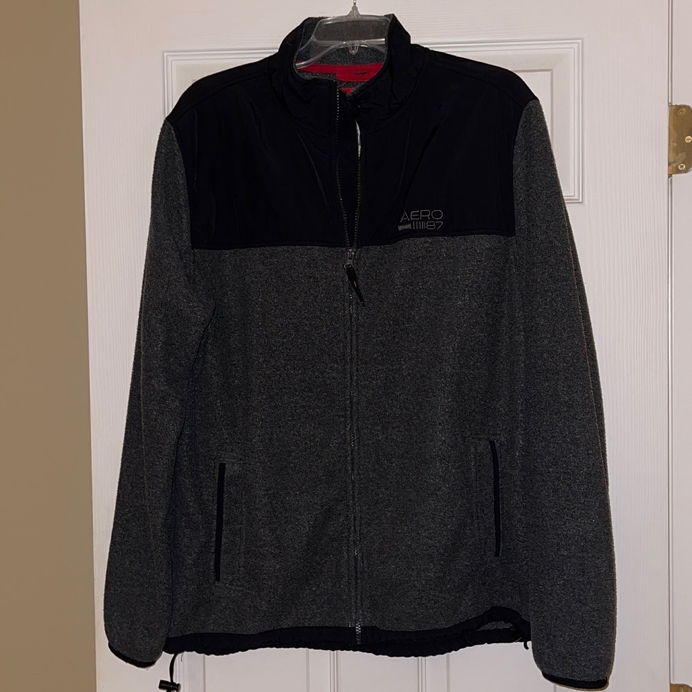 Aeropostale Zip Jacket, size L (CL)